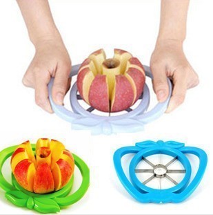 大號不銹鋼蘋果切果器 地攤經(jīng)營利器